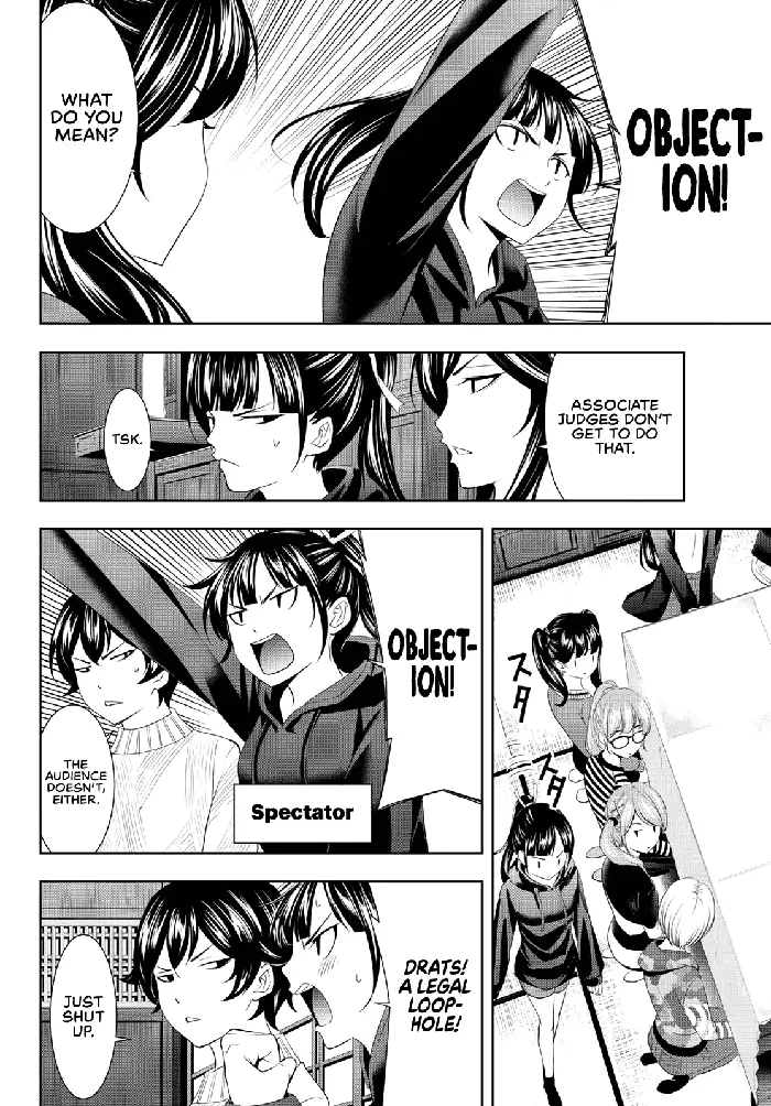 Megami no Cafe Terrace Chapter 79 image 09_optimized